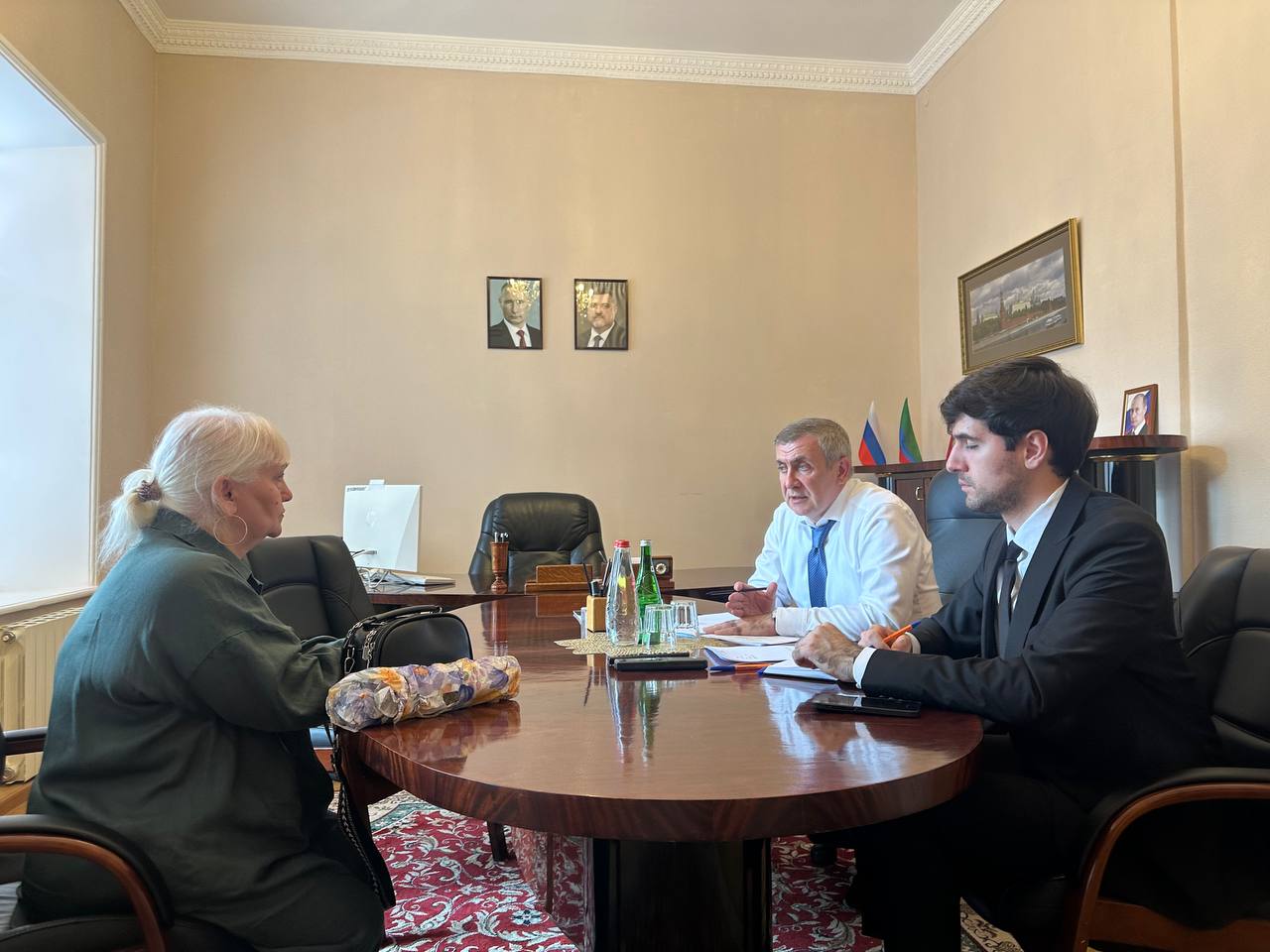 Уполномоченный по правам человека в Республике Дагестан провёл приём граждан в Постпредстве Дагестана в Москве.
